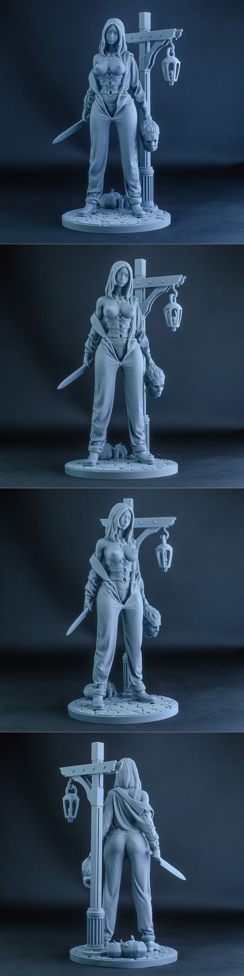 Chagarin – 微型机械师 – 万圣节杀手3D打印模型|Chagarin – Michael Myers – Halloween – 3D Print Model STL