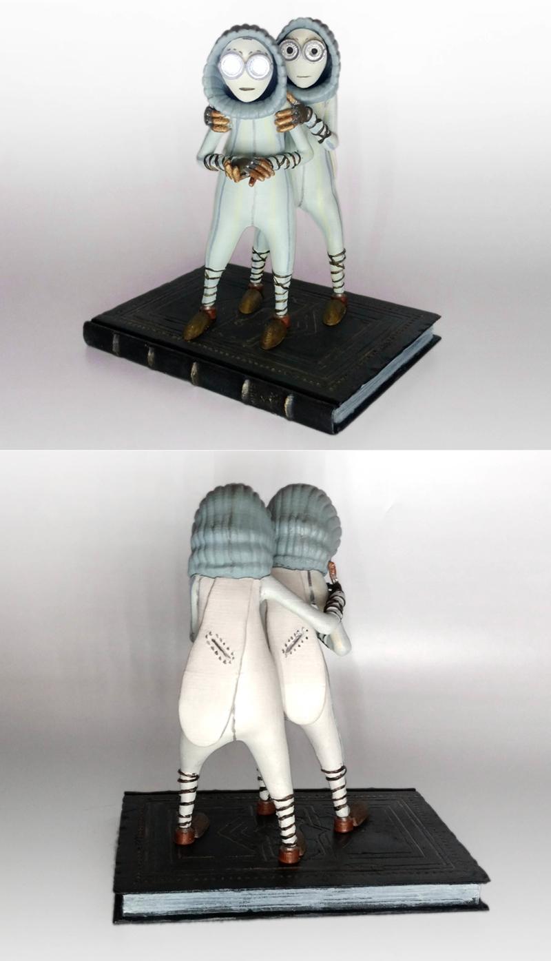 电影9：3D打印模型STL|3 and 4 – from the Movie 9 – 3D Print Model STL