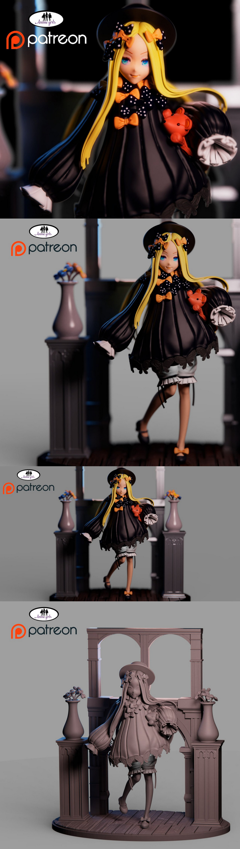 Abigail Williams – 3D Print Model