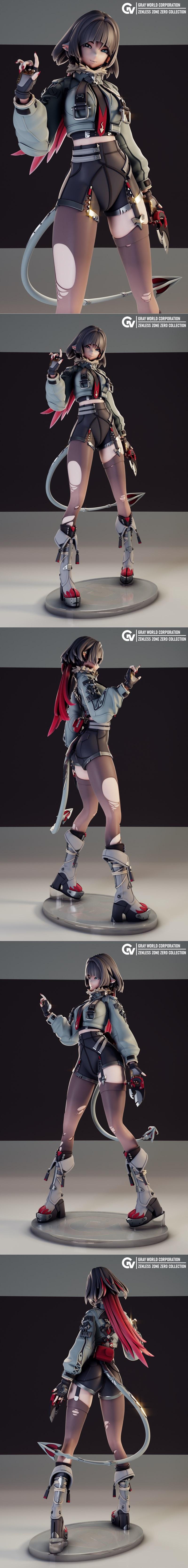 Jane Doe – 3D Print Model STL