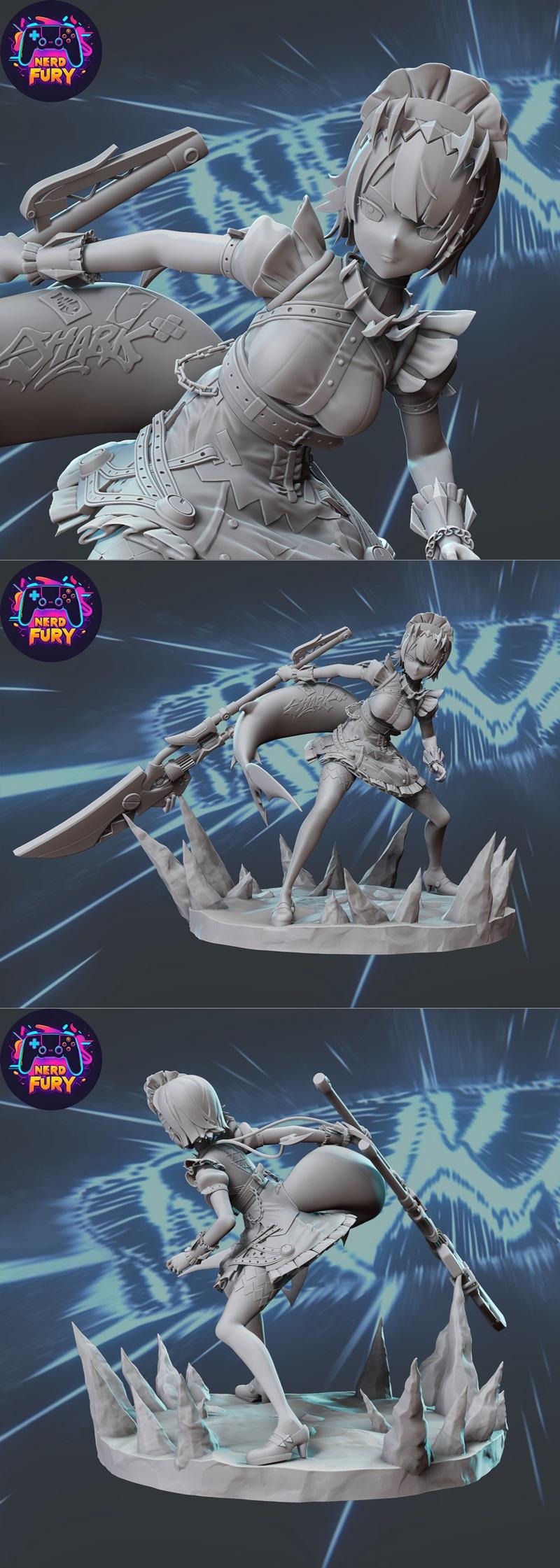 Ellen Joe – 3D Print Model STL