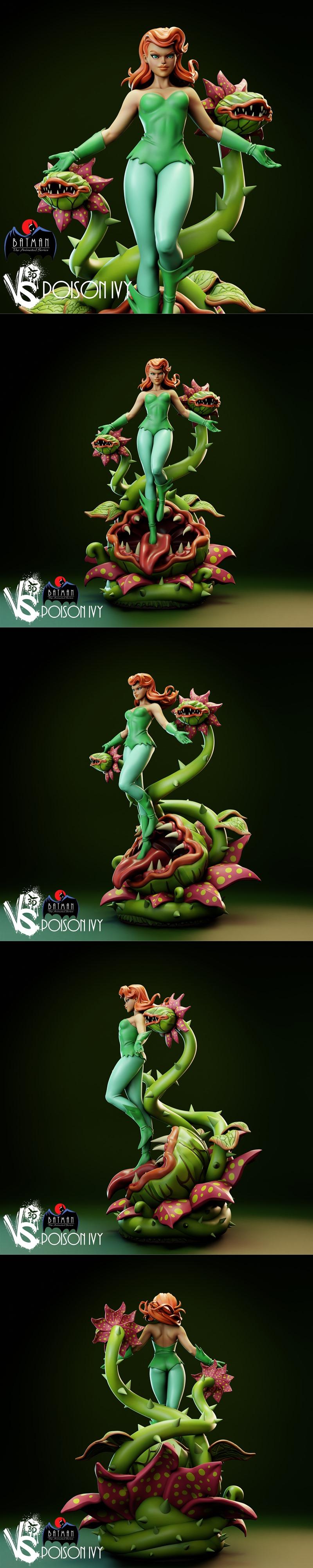 VS3D – Poison Ivy – 3D Print Model STL