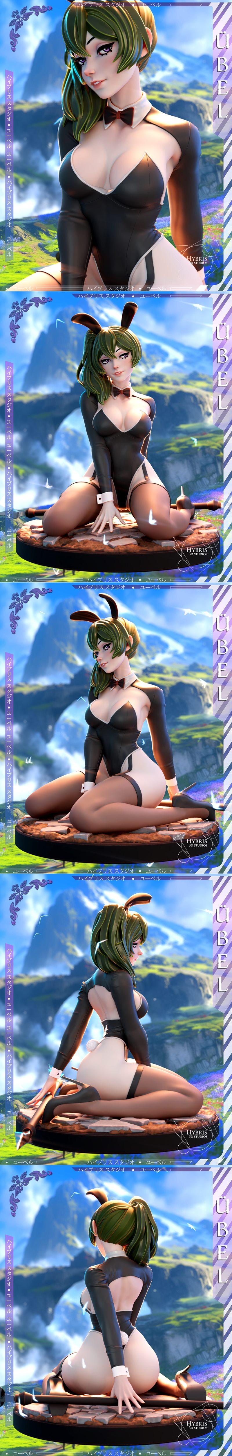 Hybris Studios – Ubel – 3D打印模型|Hybris Studios – Ubel – 3D Print Model STL