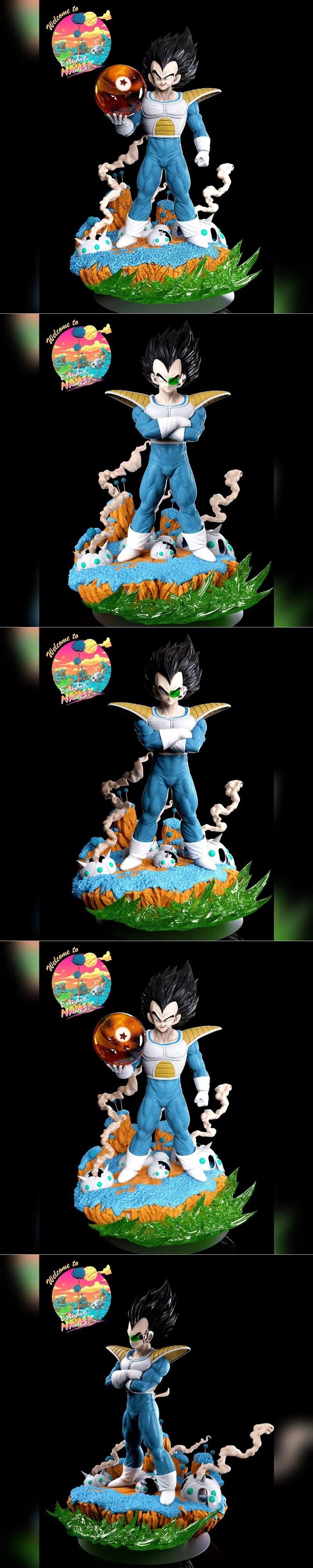 名场面3D打印模型：贝吉塔-名护训练场场景|Vegeta – Estudio Namek – 3D Print Model STL