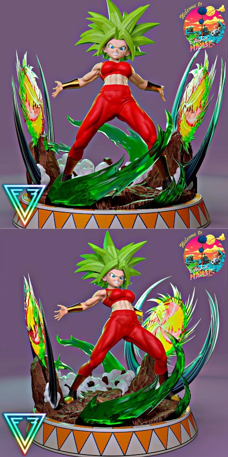 名古屋工作室 - 凯弗拉 - 3D打印模型|Namek Studio – Kefla – 3D Print Model STL