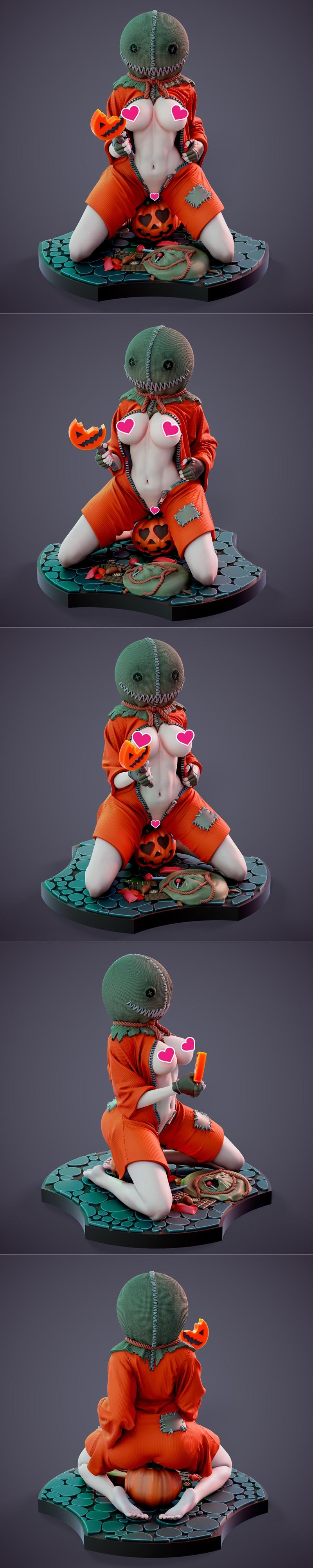 Chagarin 3D打印模型：Trickr Treat Part B角色模型|Chagarin – Trickr Treat – Part B – 3D Print Model STL