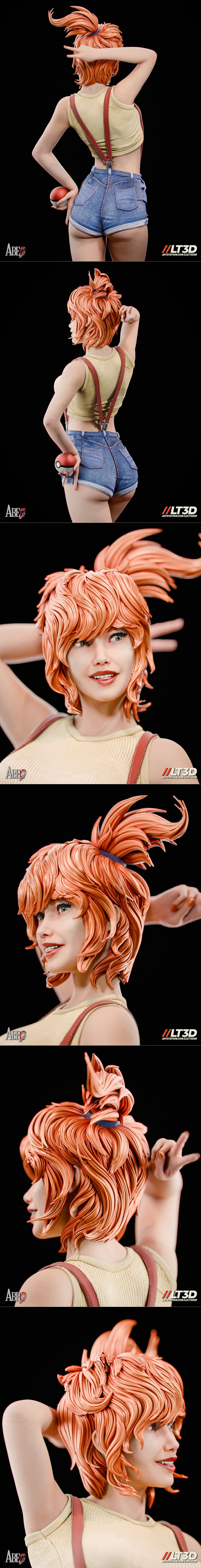 Abe3D - Misty - 3D打印模型|Abe3D – Misty – 3D Print Model STL