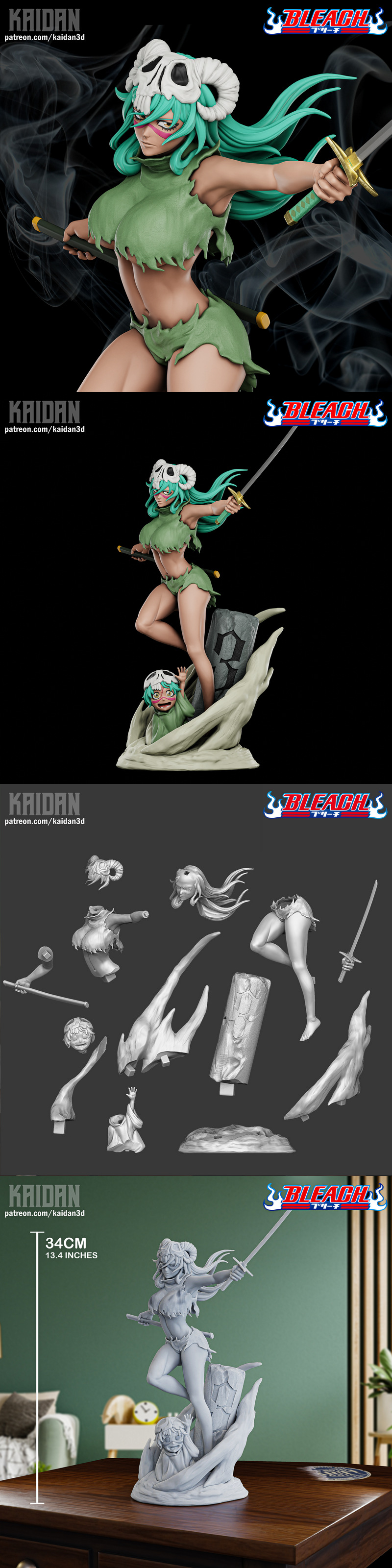 Kaidan3D – Nelliel Tu Odelschwanck – 3D Print Model