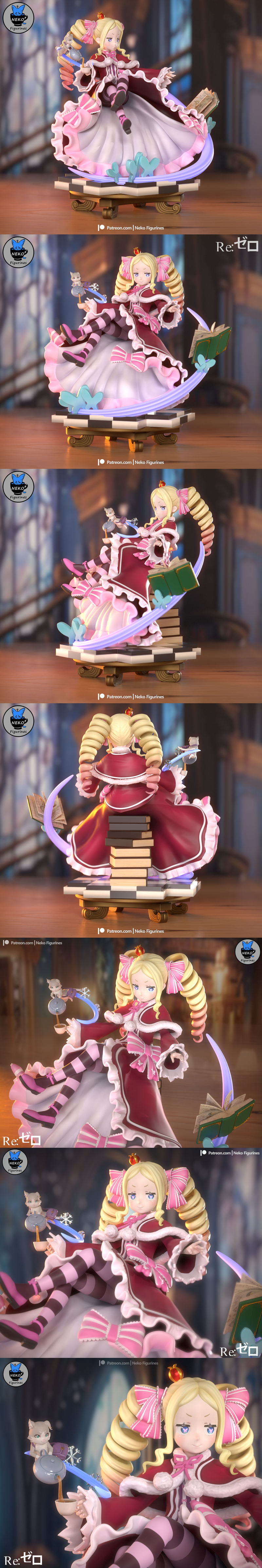 Beatrice – Re Zero – 3D Print Model