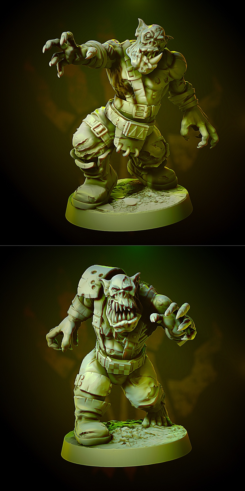MrModulork 3D打印模型：Zomborcs角色造型|MrModulork – Zomborcs – 3D Print Model STL