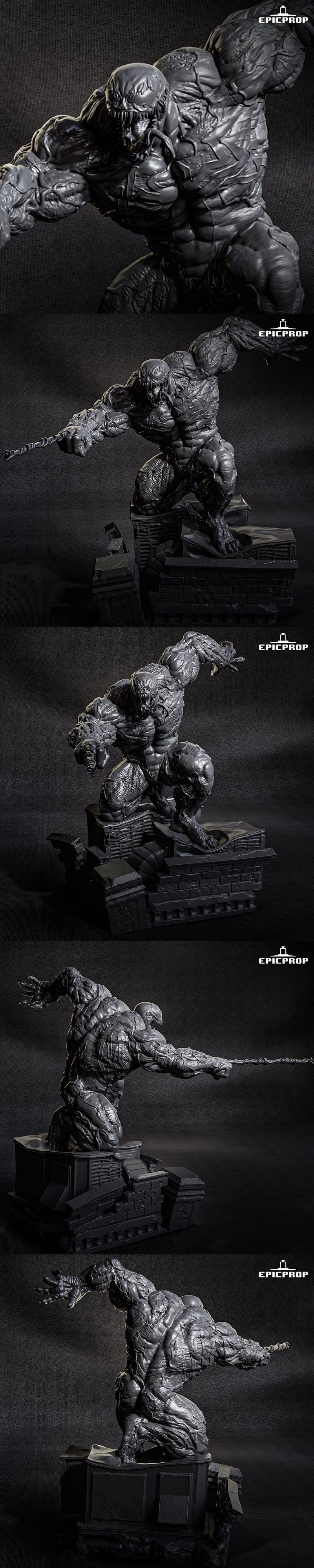 Venom 3D打印模型|Venom – 3D Print Model