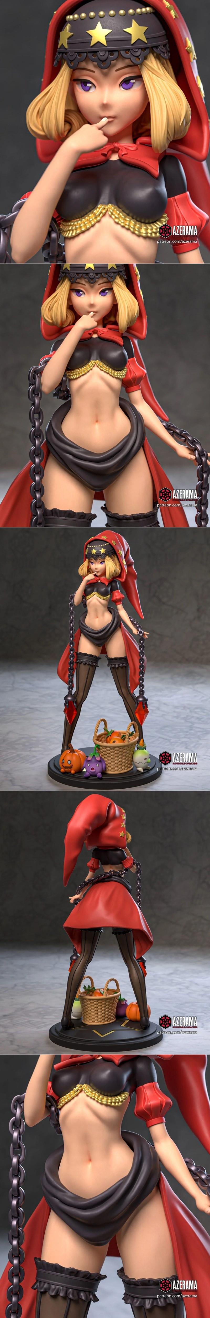 Azerama Velvet 3D打印模型|Azerama – Velvet – 3D Print Model STL