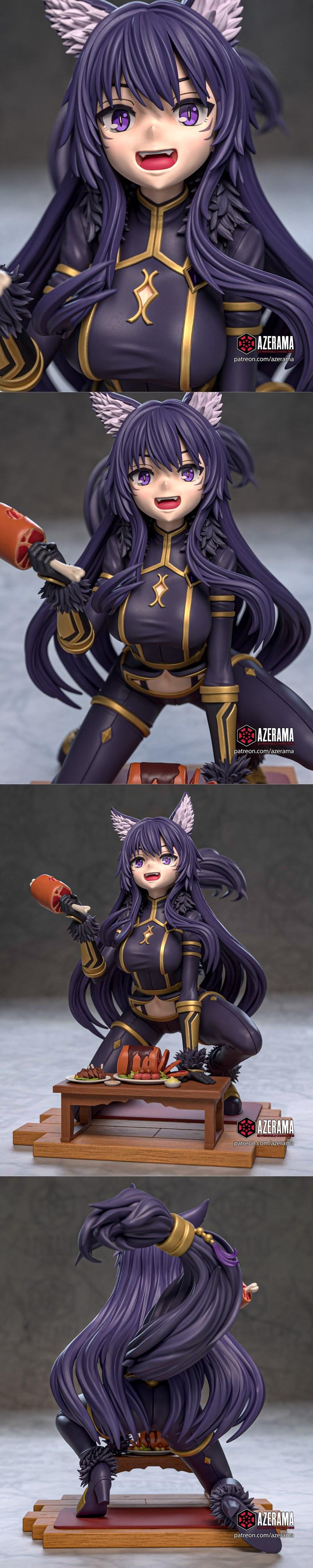 Azerama - Delta - 3D打印模型|Azerama – Delta – 3D Print Model STL