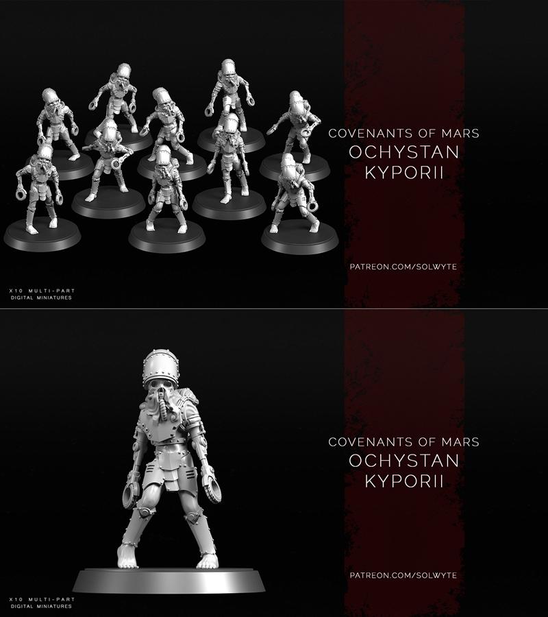 奥奇传说 3D打印模型|Ochystan Kyporii – 3D Print Model STL