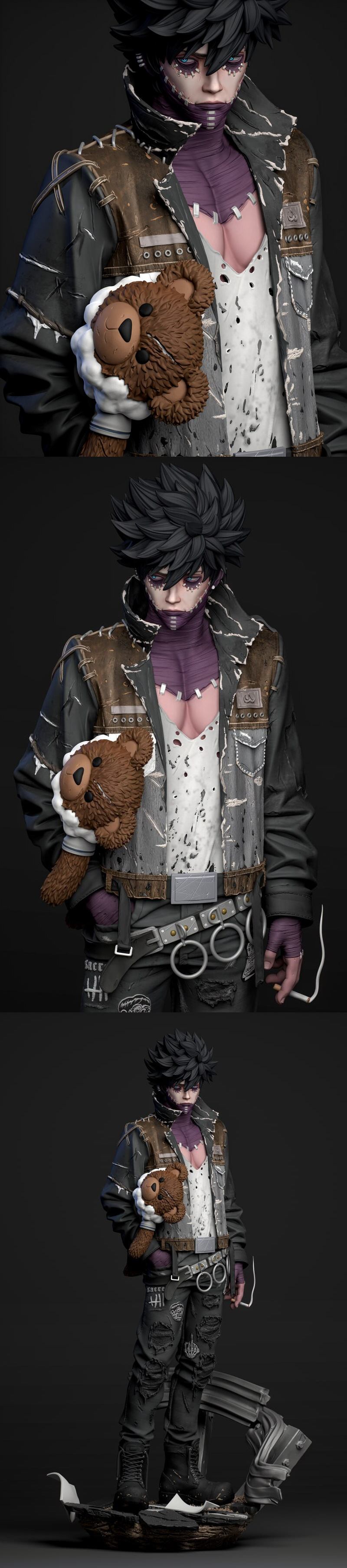 Dabi 3D打印模型|Dabi – 3D Print Model