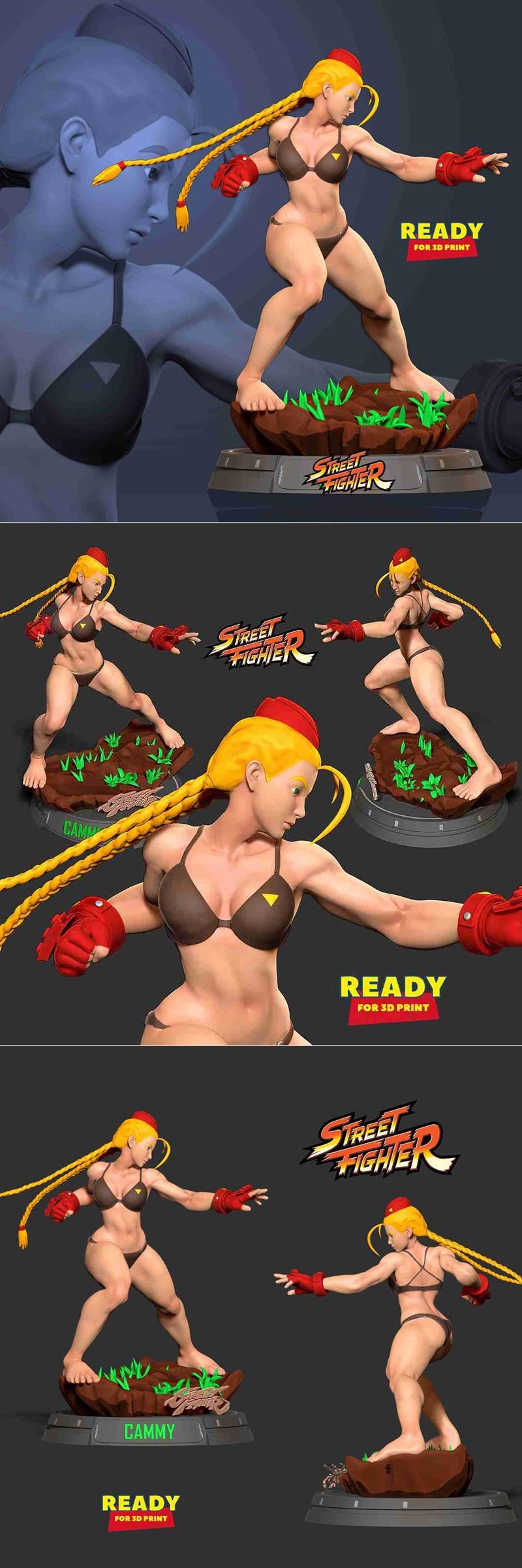 Cammy – 3D Print Model STL
