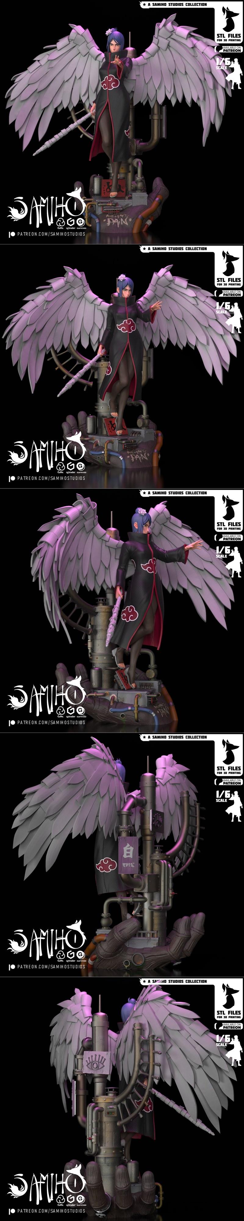 Samiho Studios – 《甘城》3D打印模型|Samiho Studios – Konan – 3D Print Model STL