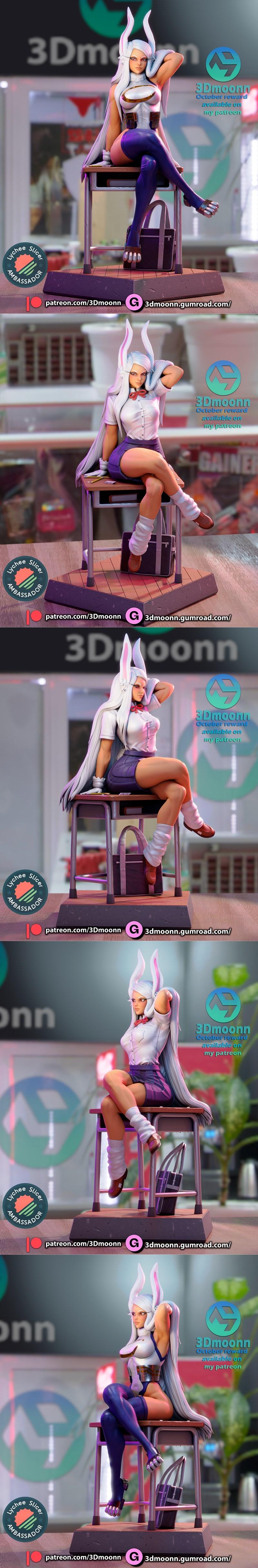 3D打印模型：莫恩星球·米罗克角色设计|3Dmoonn – Mirko – 3D Print Model STL