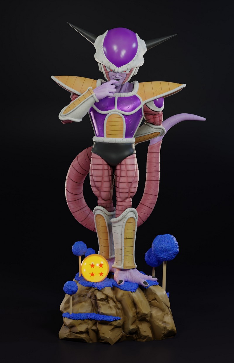 弗里扎 3D打印模型|Frieza – 3D Print Model