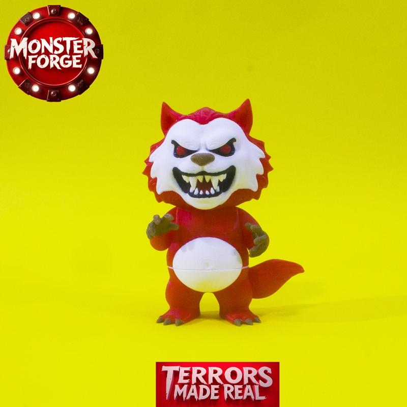 Crimson Claw – Werewolf – 3D Print Model STL