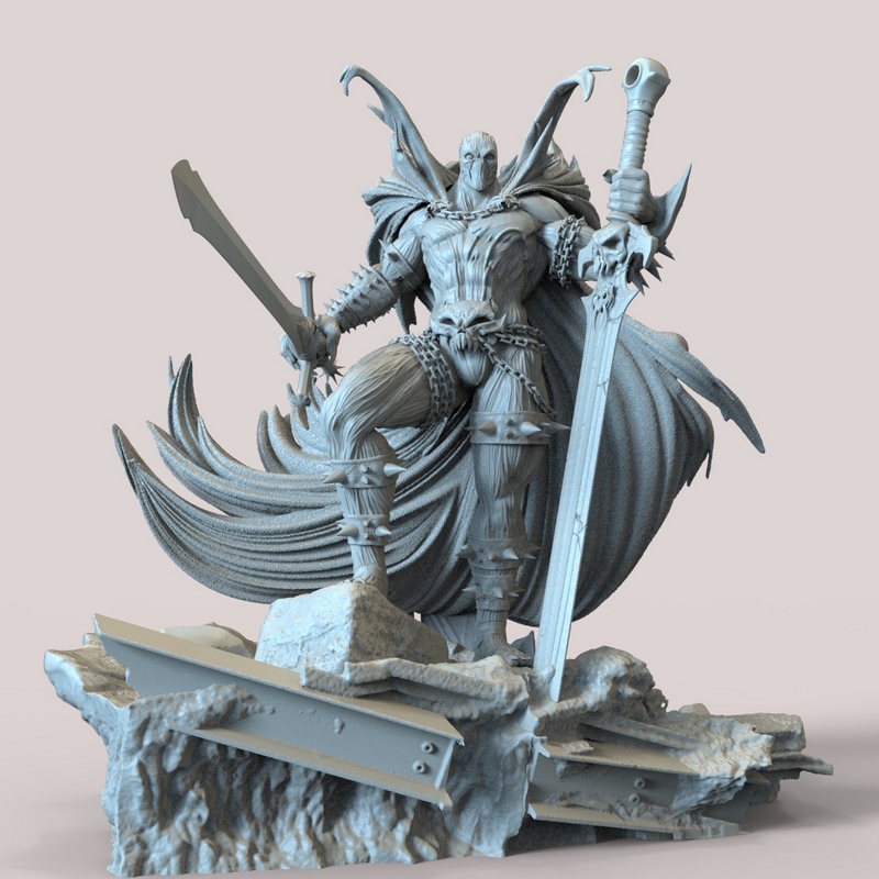 Spawn 3D打印模型|Spawn – 3D Print Model