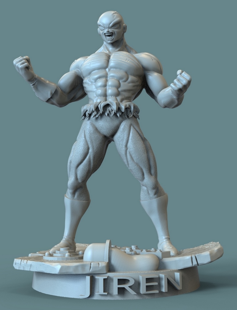 Jiren 3D打印模型|Jiren – 3D Print Model