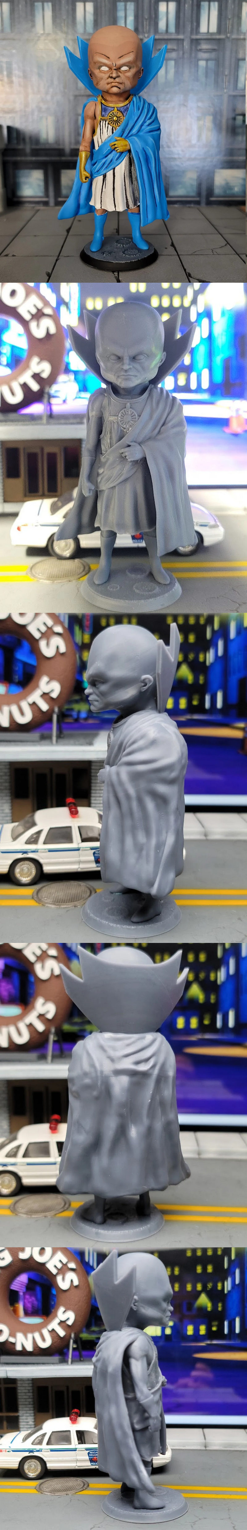Uatu 3D打印模型|Uatu The Watcher – 3D Print Model