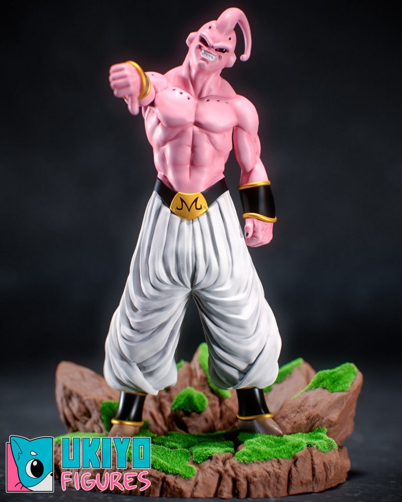 Majin Boo 3D打印模型|Majin Boo Super – 3D Print Model