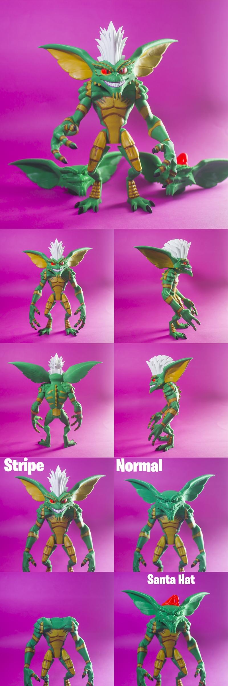 Stripe Gremlin - 3D打印模型 - 动漫游戏角色模型|Stripe Gremlin – 3D Print Model STL