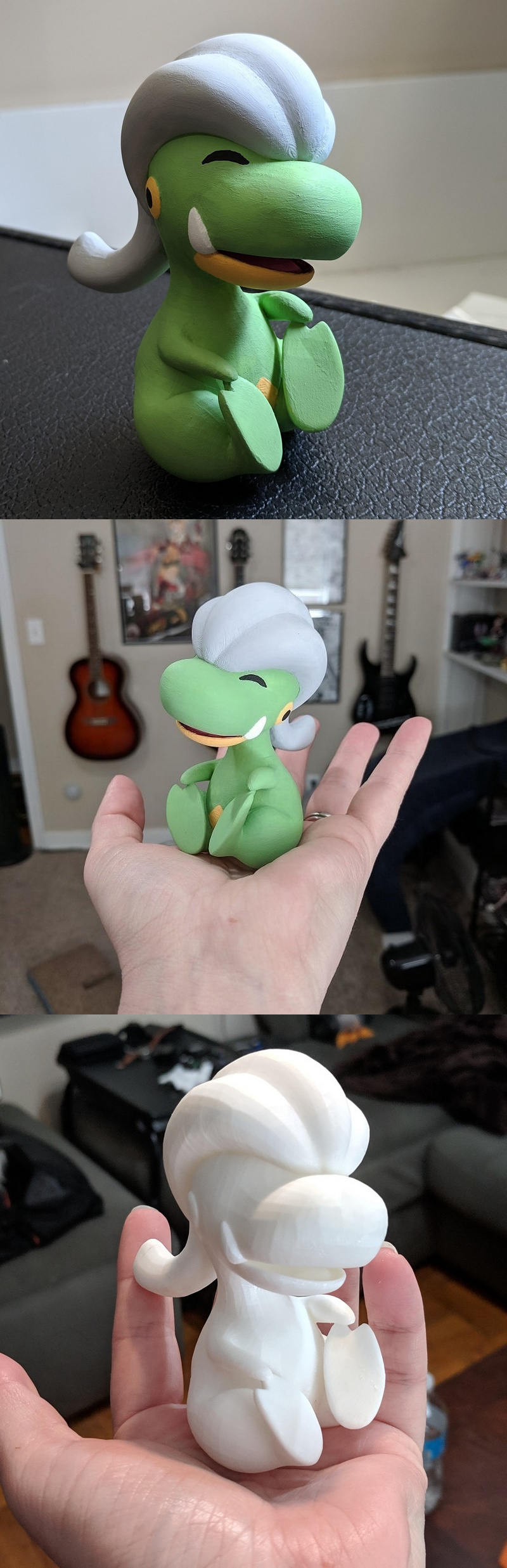 Bagon 3D打印模型|Bagon – 3D Print Model