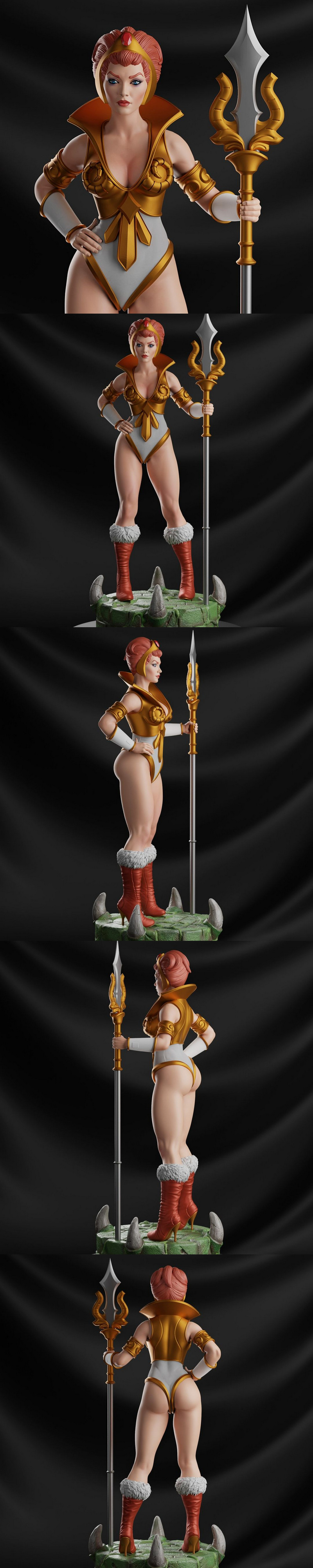 Teela – 3D Print Model