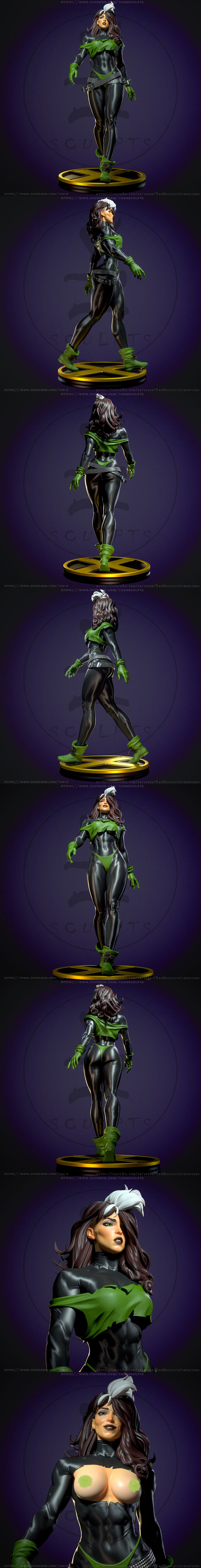 rogue 3d打印模型|Rogue – 3D Print Model