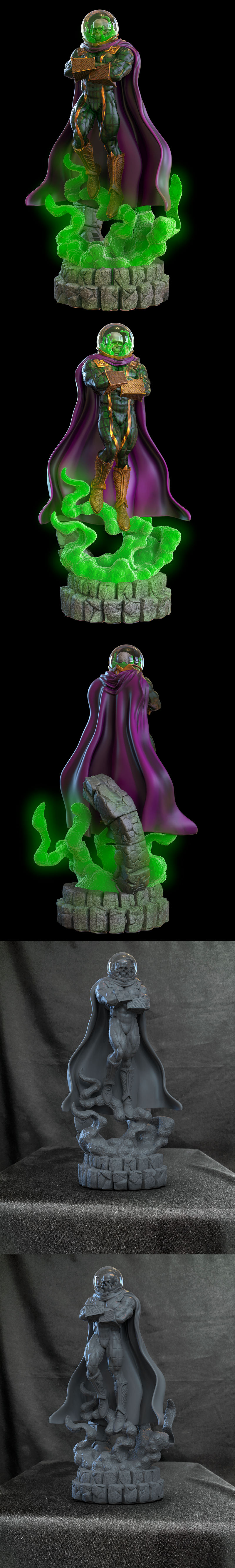 Mysterio 3D打印模型|Mysterio – 3D Print Model