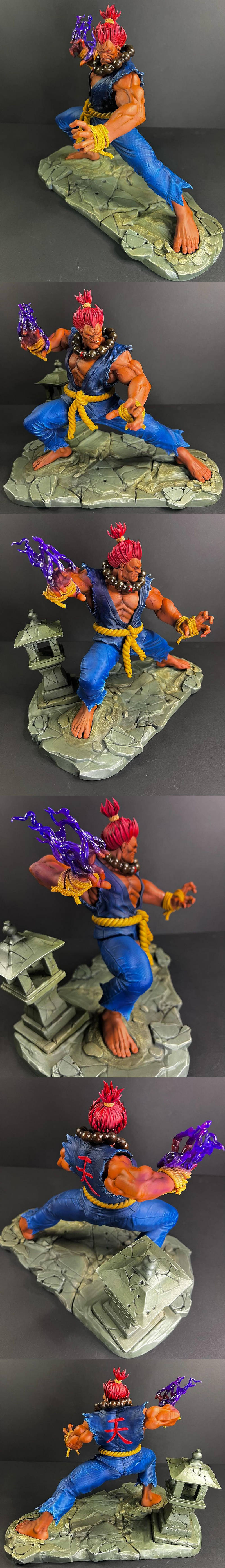 阿克马 3D打印模型|Akuma – 3D Print Model