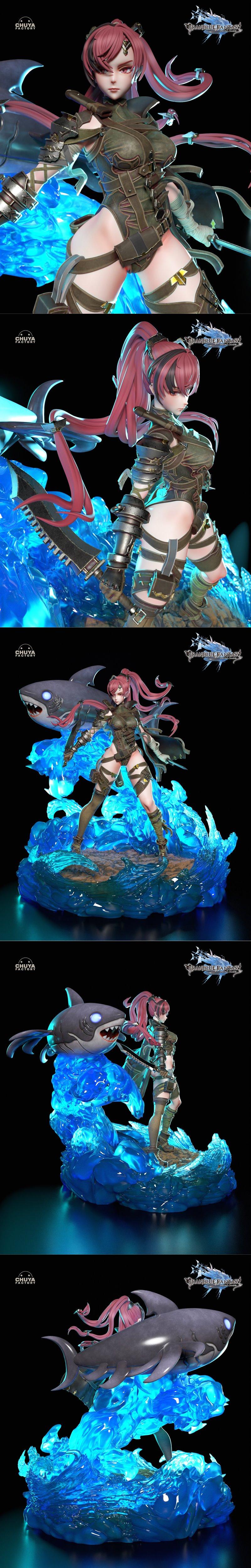 Chuya工厂 - 莫格 - 3D打印模型|Chuya Factory – Meg – 3D Print Model STL