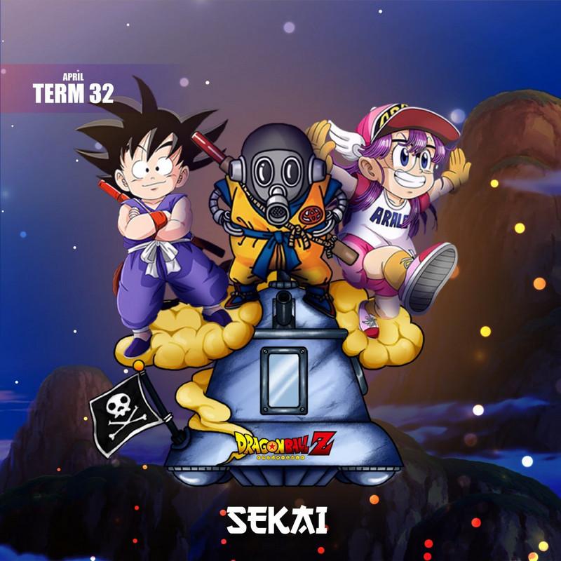 赛博世界 - 赤崎 立体打印模型|Sekai – Toriyama Diorama – 3D Print Model