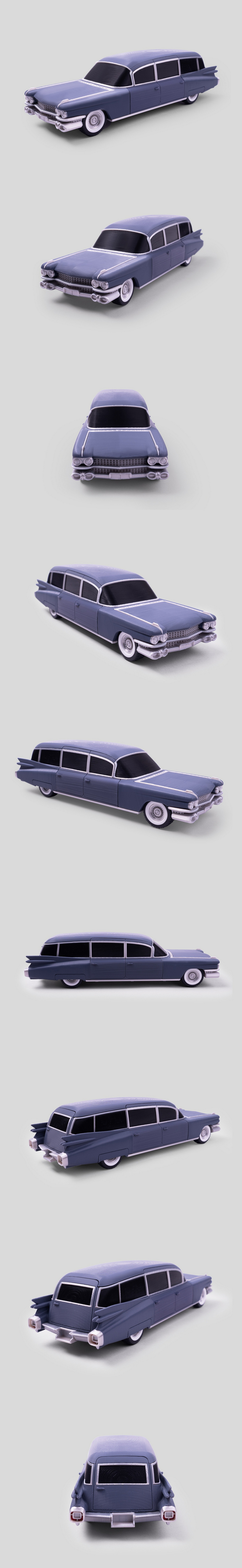 卡戴珊·米勒-气象未来双层楼 3D打印模型|Fab365 – Cadillac Miller-Meteor Futura Duplex – 3D Print Model