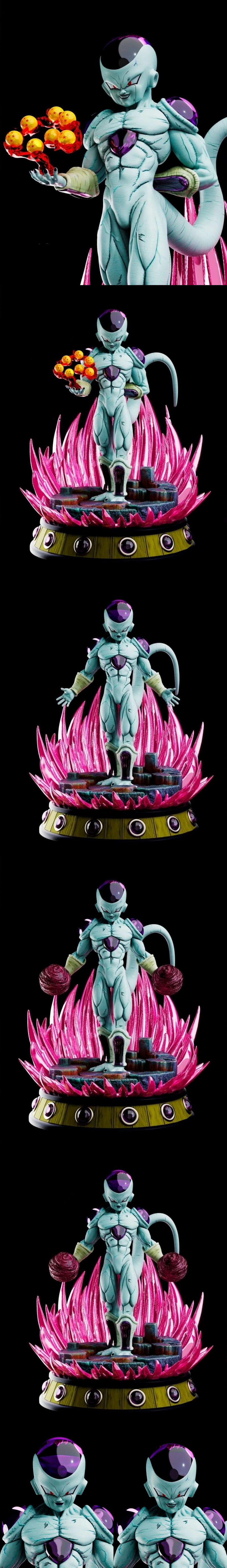 弗利萨——龙珠——3D打印模型|Frieza – Dragon Ball – 3D Print Model