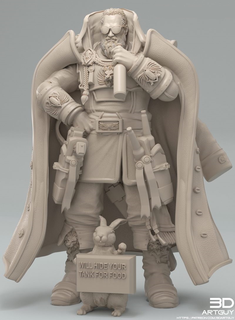 3D打印模型：赛博朋克2077-艾黛琳-机械臂设计|General – 3D Print Model