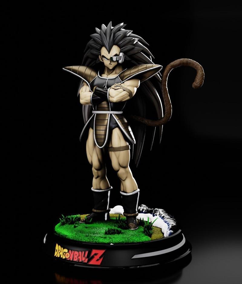 Raditz 3D打印模型 STL|Raditz – Jonatan Vogel – 3D Print Model STL