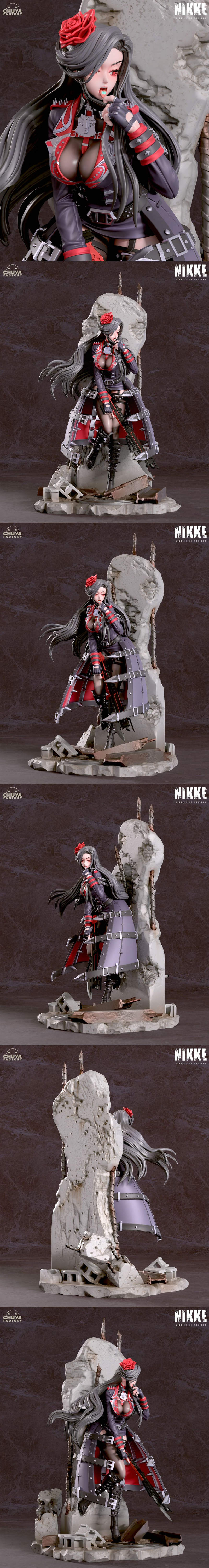 Chuya Factory – Nikke Goddes of Victory – 3D Print Model
