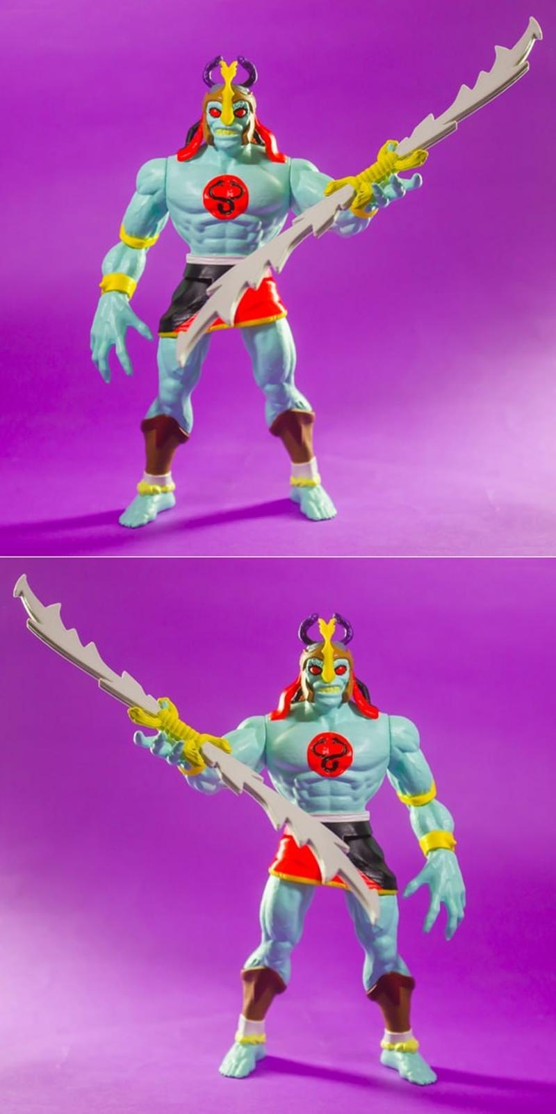 Mumm ra组装模型 3D打印STL文件|Mumm ra Assembly – 3D Print Model STL