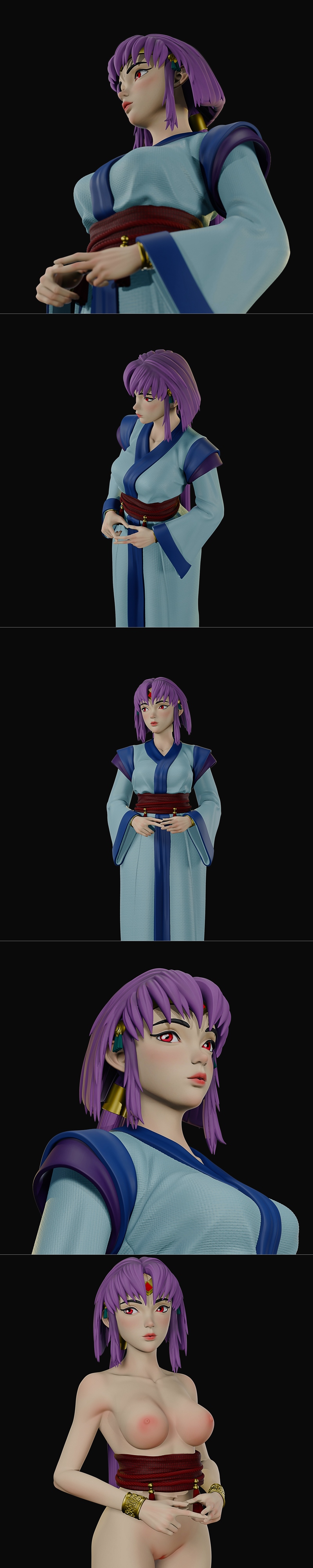 GM3D – Ayeka Masaki – 3D Print Model STL
