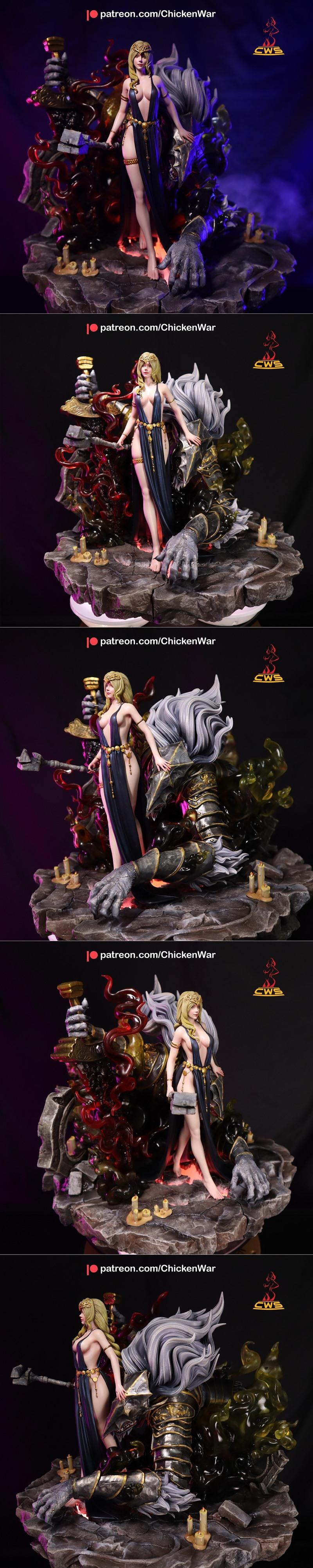 CW Studios – 马里卡 3D打印模型|CW Studios – Marika – 3D Print Model STL