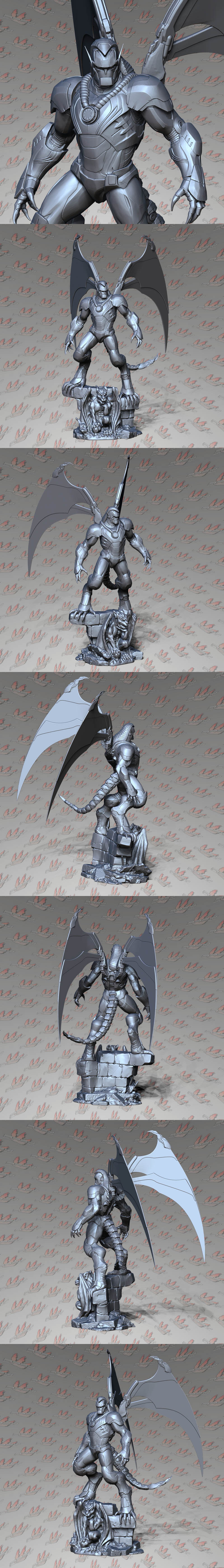Xanatos 3D打印模型|Xanatos – 3D Print Model