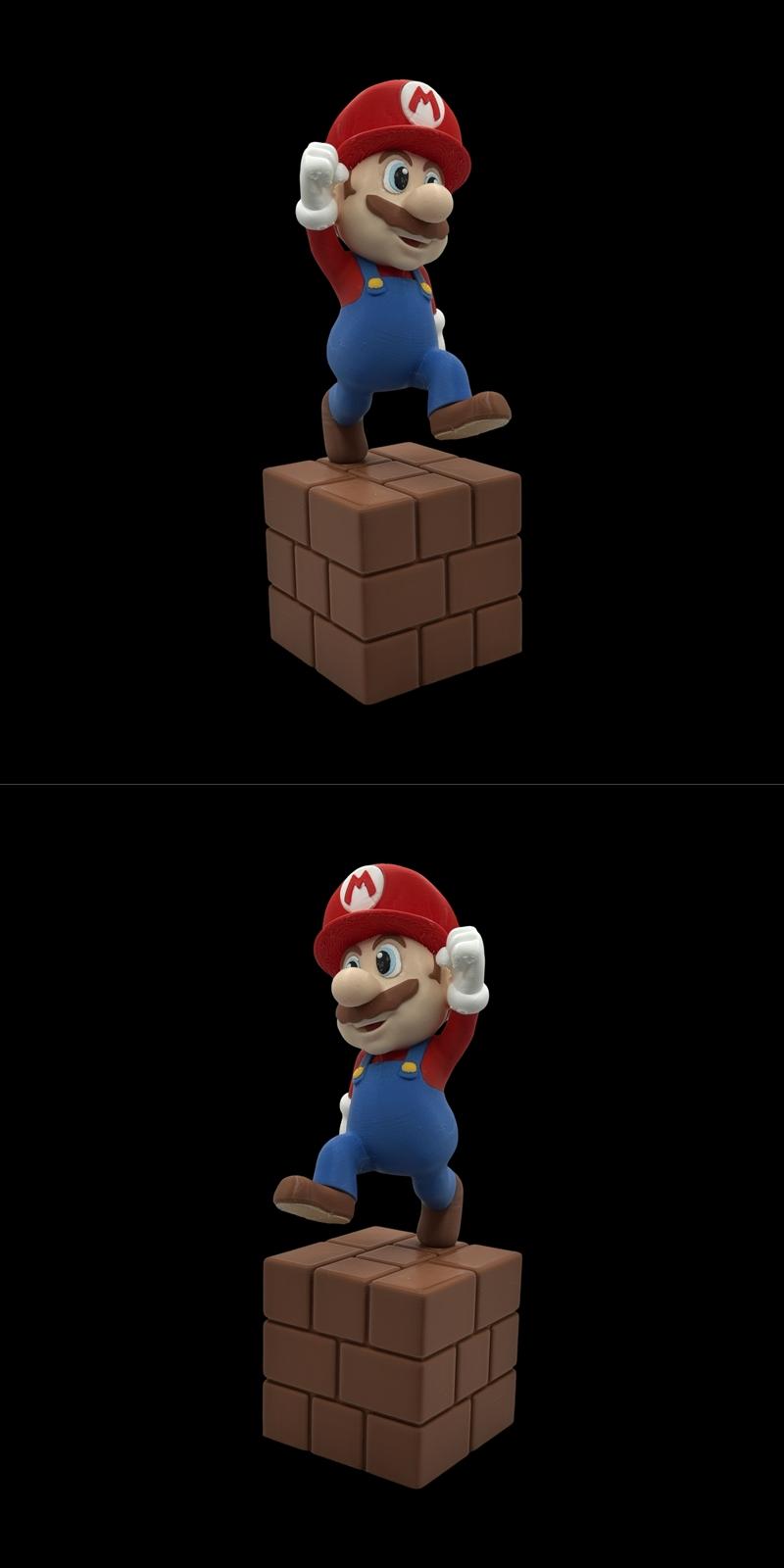 Mario – 3D Print Model STL