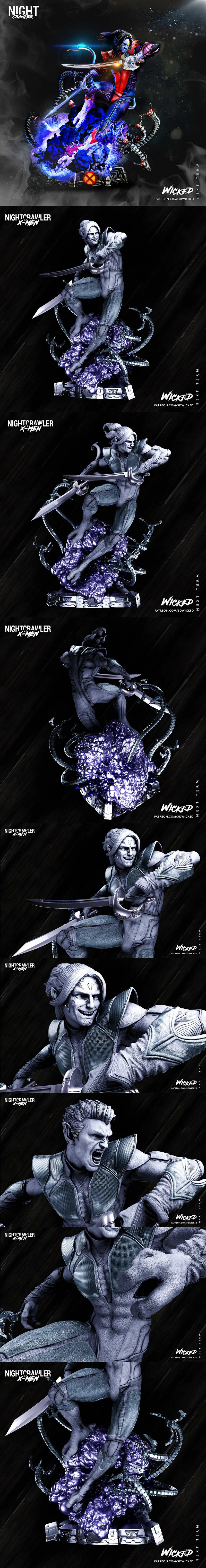 WICKED – Nightcrawler – 3D Print Model