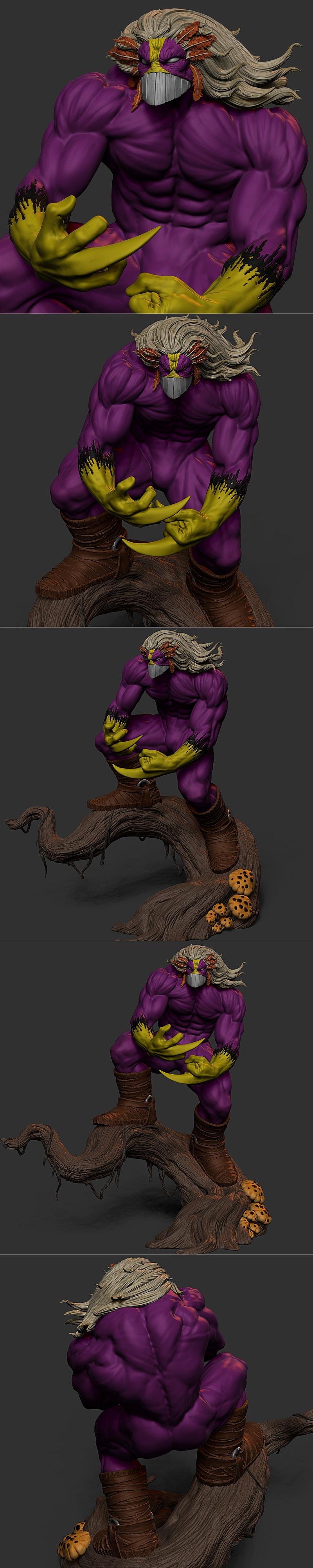 The Maxx - 3D打印模型 - 高清STL文件|The Maxx – 3D Print Model STL