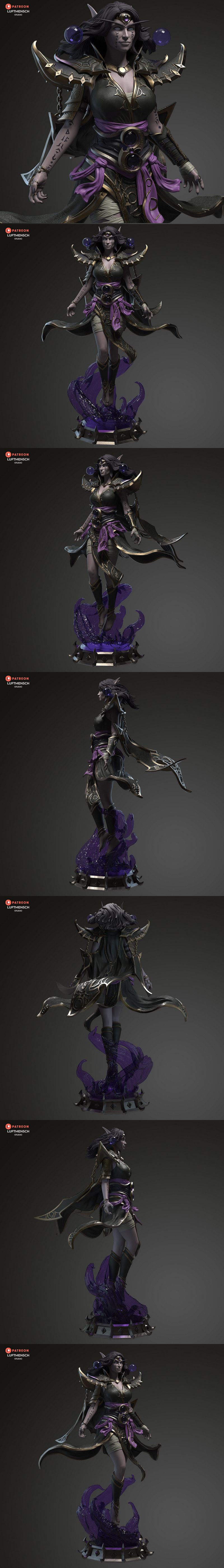 Xal’atath 3D打印模型|Xal’atath – 3D Print Model