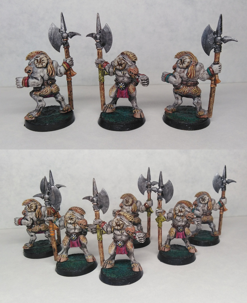 兽人 3D打印模型|Beastman – 3D Print Model